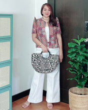 Load image into Gallery viewer, Marcela Filipiñana- Inspired Bolero Top 0009