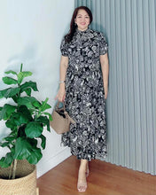 Load image into Gallery viewer, *Bianca Maxi Printed Dress 0287