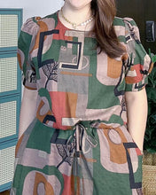 Load image into Gallery viewer, *Alexa Printed Dress 0060