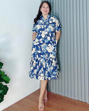 Load image into Gallery viewer, *Hailey Printed Dress 0110 (Copy)