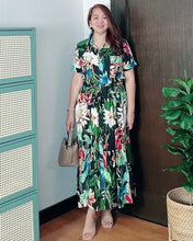 Load image into Gallery viewer, *Kelly Maxi Printed Dress 0032