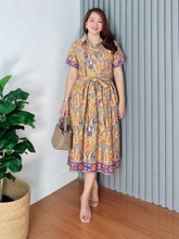 Load image into Gallery viewer, *Ara Printed Senefa Dress 0036