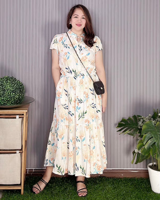 Bela Maxi Printed Dress 0110
