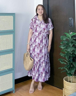 *Lysa Maxi Printed Dress 0059