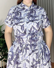 Load image into Gallery viewer, Sale! Selena Printed Maxi Dress 0040