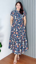 Load image into Gallery viewer, *Bela Maxi Printed Dress 0182