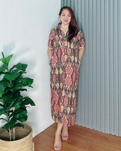 Load image into Gallery viewer, Toni Printed Tunic Dress 0045