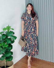 Load image into Gallery viewer, *Diana Maxi Printed Dress 0107