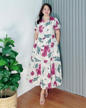 Load image into Gallery viewer, *Ariana Printed Maxi Dress 0127