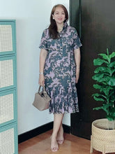 Load image into Gallery viewer, *Giana Printed Dress 0123