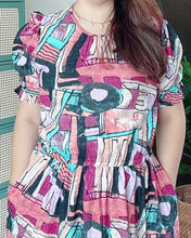 Load image into Gallery viewer, *Martha Maxi Printed Dress 0063