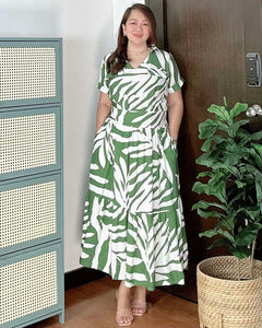 *Sam Maxi Printed Dress 0003