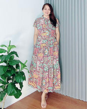 Load image into Gallery viewer, *Bela Maxi Printed Dress 0168