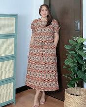 Load image into Gallery viewer, Alexa Printed Dress 0043