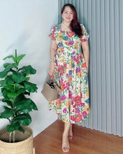 Load image into Gallery viewer, *Aubrey Printed Dress 0159
