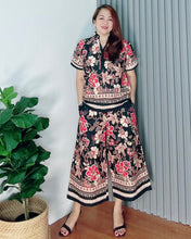 Load image into Gallery viewer, * Justine Printed Coordinates 0004
