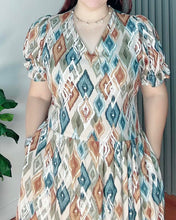 Load image into Gallery viewer, *Ariana Printed Maxi Dress 0125