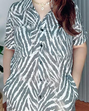 Load image into Gallery viewer, Toni Printed Tunic Dress 0044