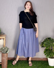 Load image into Gallery viewer, Coleen Premium Linen Skirt 0002