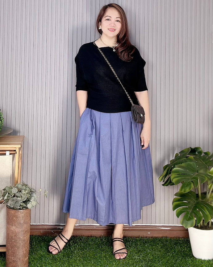 Coleen Premium Linen Skirt 0002