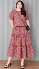 Load image into Gallery viewer, Lana Eyelet Top and Skirt 0049