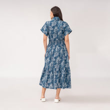 Load image into Gallery viewer, Althea Printed Maxi Dress 0016