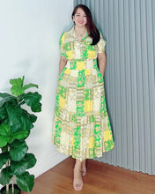 Load image into Gallery viewer, *Diana Maxi Printed Dress 0122