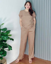 Load image into Gallery viewer, *Kendra Polka Brown Coordinates 0164