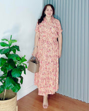 Load image into Gallery viewer, *Lysa Maxi Printed Dress 0072