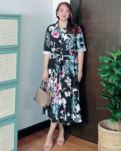 Load image into Gallery viewer, *Lucy Printed Dress 0036
