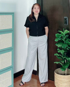 *Vika Premium Linen  Pants 0026