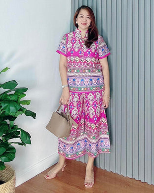 *Justine Printed Coordinates 0011