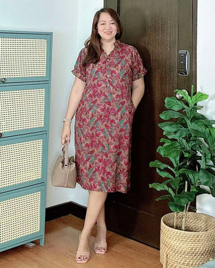 Sale! Bea Printed Dress 0420