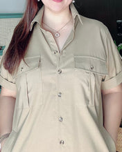 Load image into Gallery viewer, *Elena Premium Linen Dress 0090