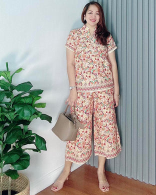 *Justine Printed Coordinates 0009
