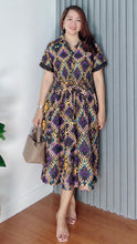 Load image into Gallery viewer, *Ara Printed Senefa Dress 0037
