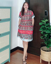 Load image into Gallery viewer, *Zoe Printed Dress 0002