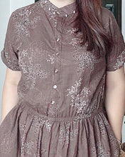Load image into Gallery viewer, *Selena Maxi Printed Dress 0025