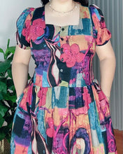 Load image into Gallery viewer, *Aubrey Printed Dress 0175