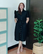 Load image into Gallery viewer, *Amor Filipiñana Premium Linen Dress 0005