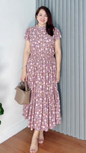 Load image into Gallery viewer, *Bela Maxi Printed Dress 0181