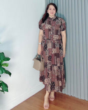 Load image into Gallery viewer, *Bianca Maxi Printed Dress 0290