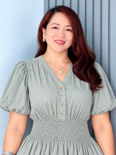 Load image into Gallery viewer, Solen Premium Soft linen Cotton Dress 0004