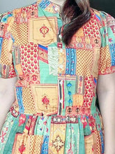 Load image into Gallery viewer, *Bianca Maxi Printed Dress 0258