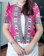 Load image into Gallery viewer, Marcela Filipiñana- Inspired Bolero Top 0013