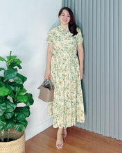 Load image into Gallery viewer, *Bianca Maxi Printed Dress 0297