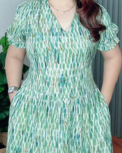Load image into Gallery viewer, *Ariana Printed Maxi Dress 0113