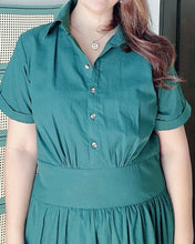 Load image into Gallery viewer, *Lysa Maxi Plain Dress 0068