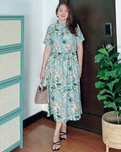 Load image into Gallery viewer, *Carmie Printed Dress 0144