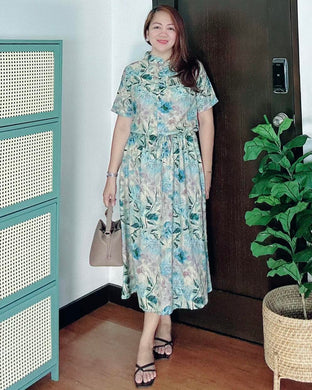 *Carmie Printed Dress 0144